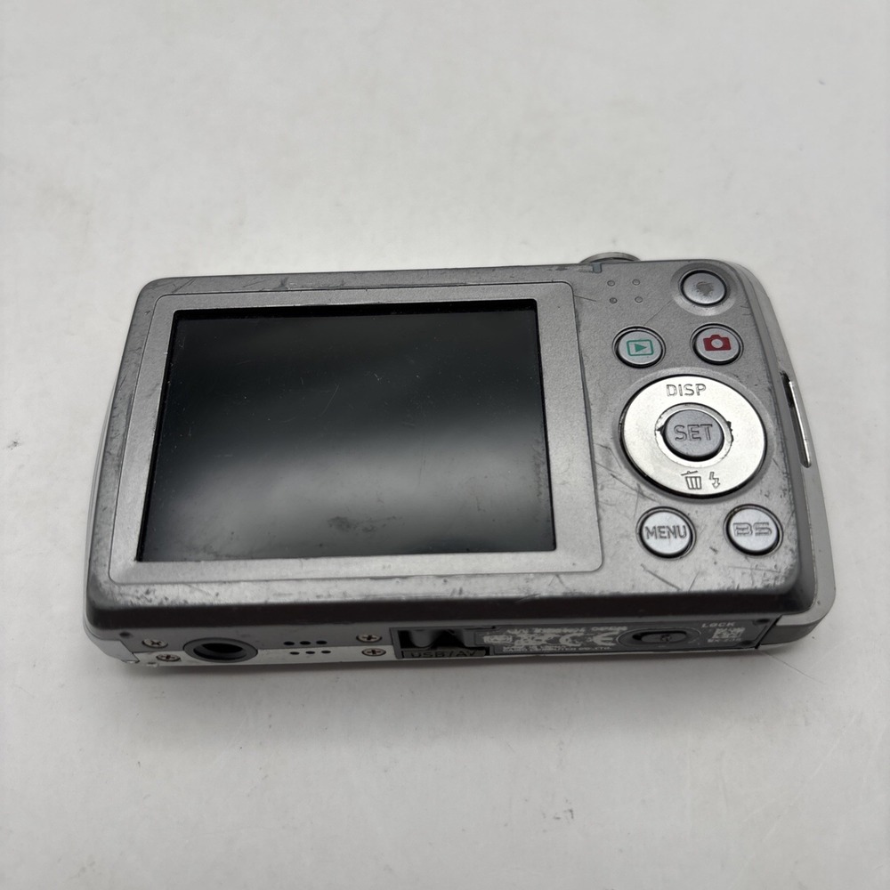 Casio EXILIM ZOOM EX-Z35 12.1MP Digital Camera - Silver 3x Optical 2.6" LCD - Picture 6 of 9